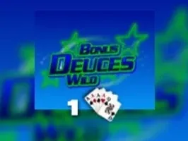 Bonus Deuces Wild 1 Hand game thumbnail